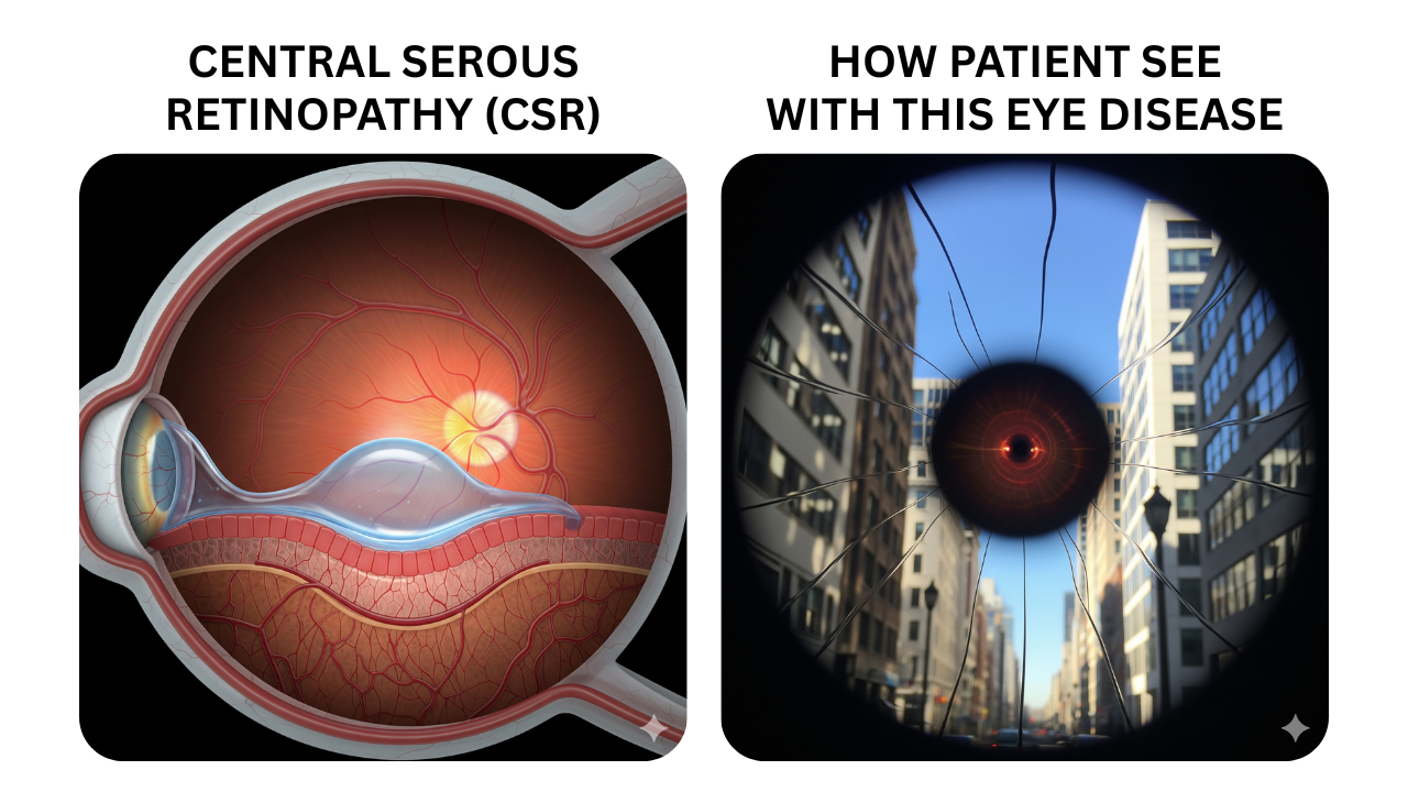 Central Serous Chorio Retinopathy
