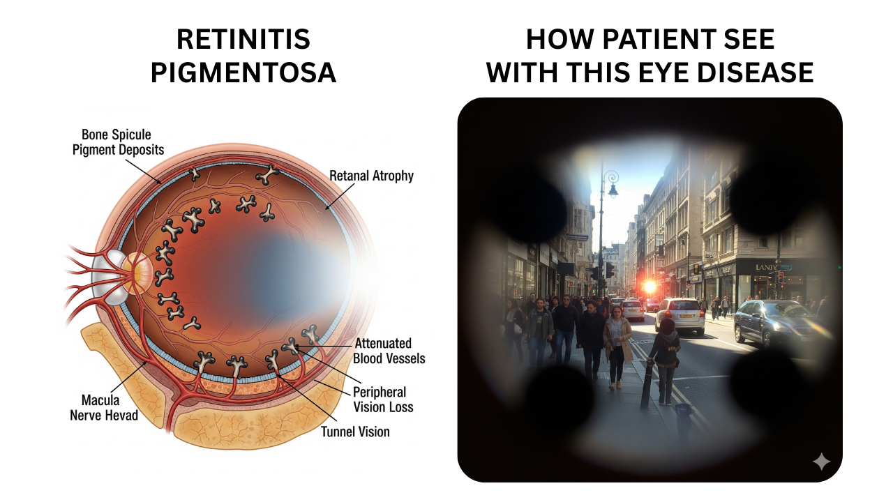 Retinal Degenerations
